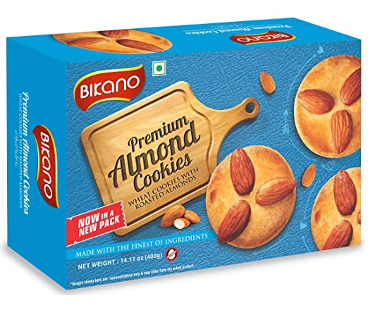 Bikano Almond Cookies 350gms