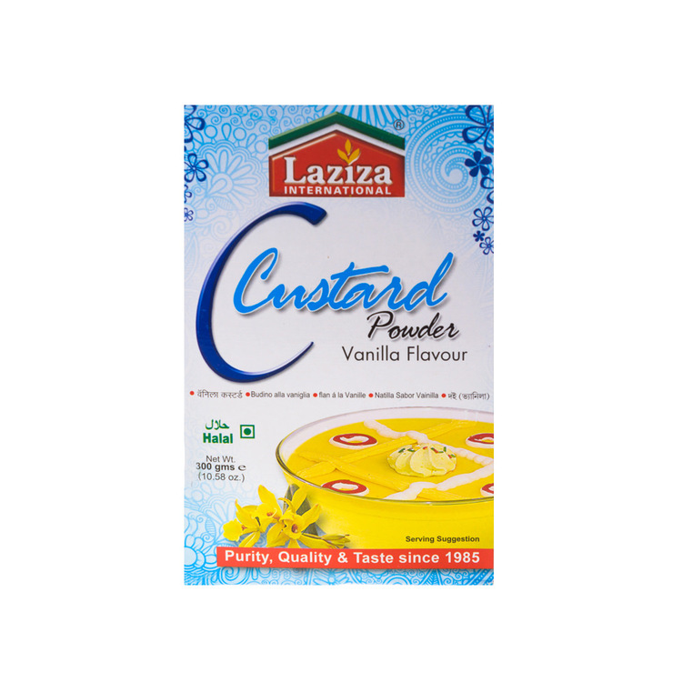 Laziza Custard Vanilla 300gms
