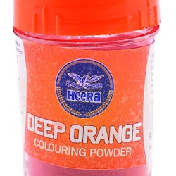 Heera Deep Orange Food Color 25gms