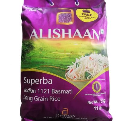 Alishan Superba Basmati Rice 5kg