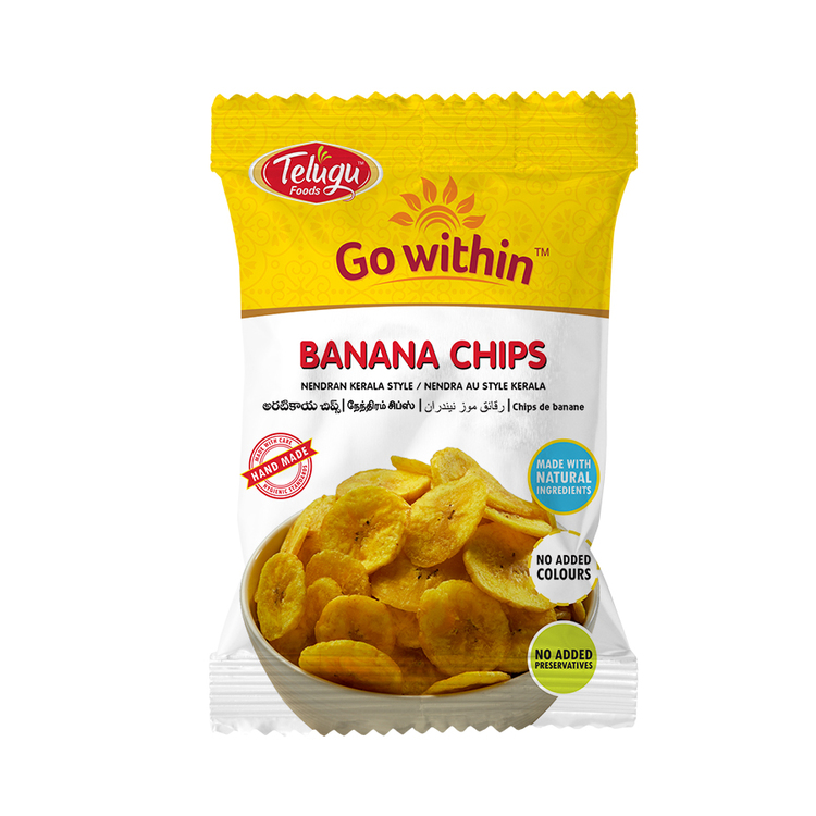 Telugu Foods Banana Chips 175gms