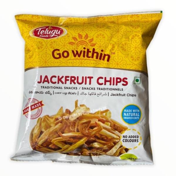 Telugu Foods Jackfruit Chips 175gms