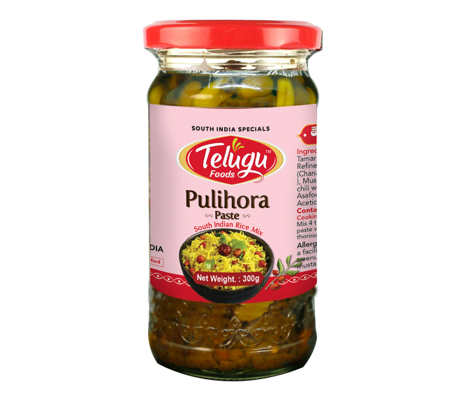 Telugu Foods Pulihora Paste 300gms