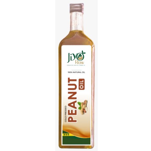 Jiyo Cold Pressed Peanut Oil 1ltrs