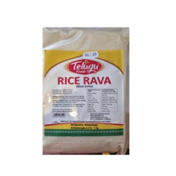 Telugu foods Rice Rava 1kg