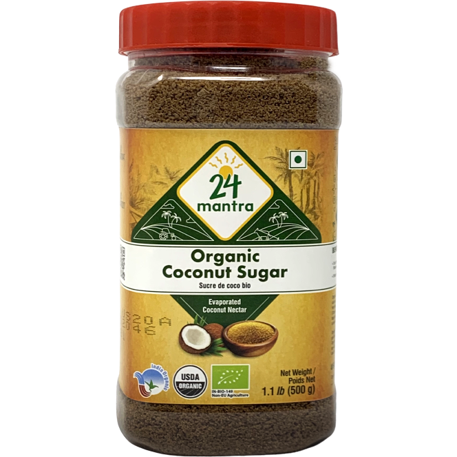 24 Organic Coconut Sugar 500gms