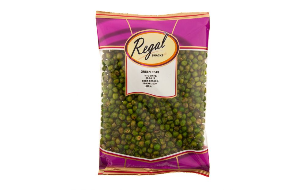 Regal Spice Peas / Green Peas 400gms