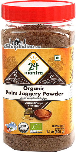 24 Organic Palm Joggery Powder 500gms