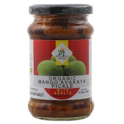24 Mantra Organic Mango Avakaya Pickle 300gms