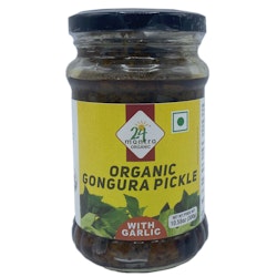24 Mantra Organic Gongura Pickle 300gms