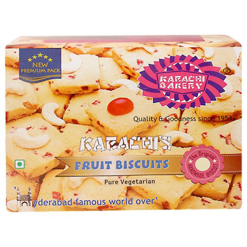 Karachi Fruit Biscuits 400gms