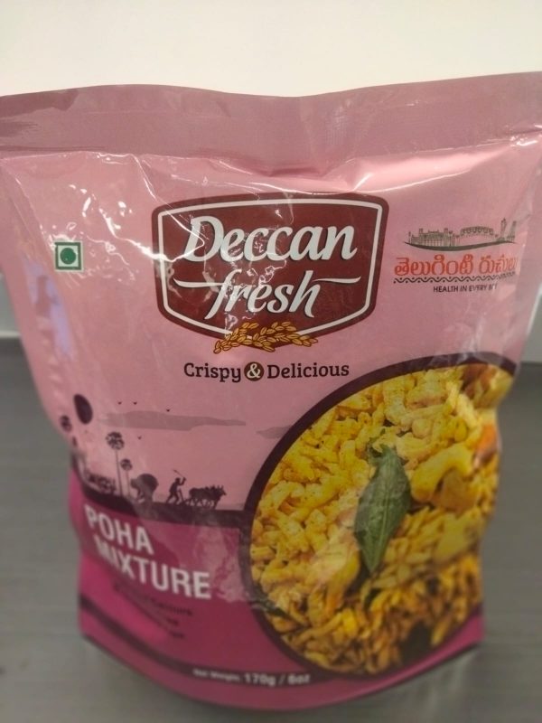 Teluginti Ruchulu/Deccan Fresh Poha Mixture 170 Gms