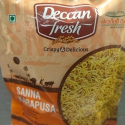 Teluginti Ruchulu/Deccan Fresh Sanna Karapusa 170 Gms