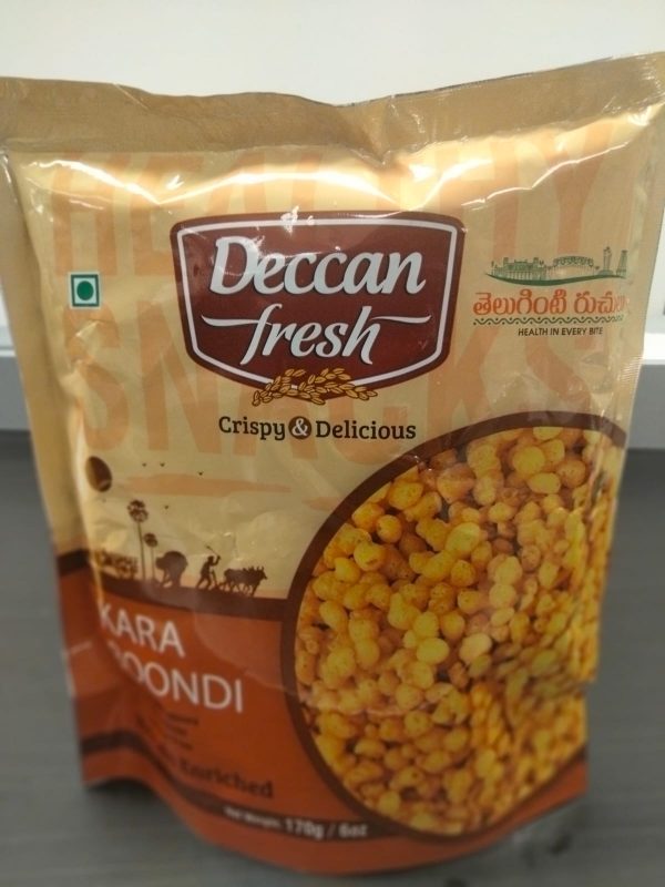Teluginti Ruchulu/Deccan Fresh Kara Boondi 170 Gms