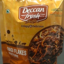Teluginti Ruchulu/Deccan Fresh Ragi Flakes Mixture 170 Gms