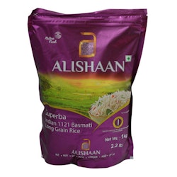 Alishan Superba Basmati Rice 1kg