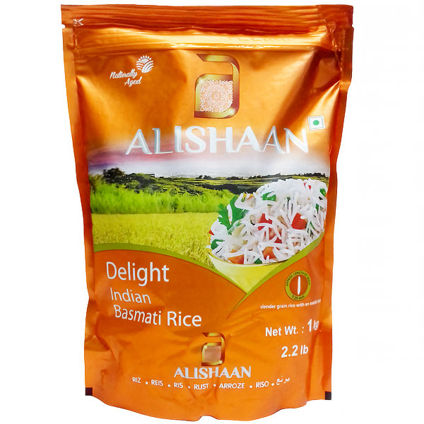 Alishan Delight Basmati Rice 1kg