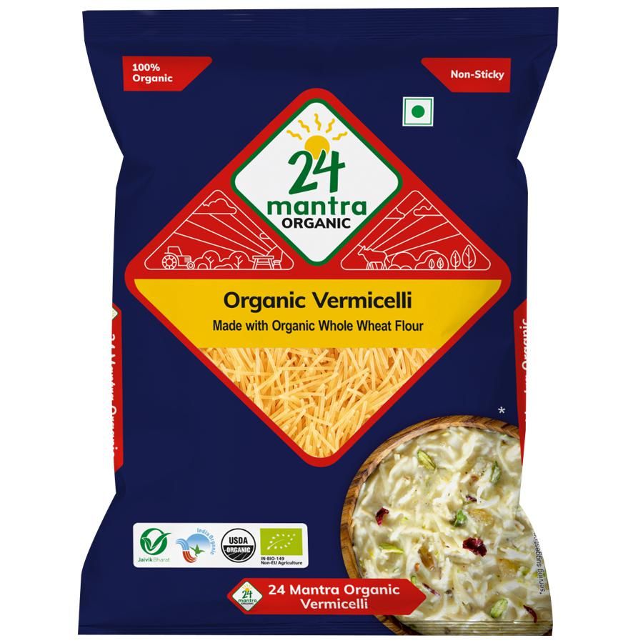 24 Mantra Organic Vermicelli 400gms
