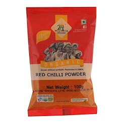 24 Mantra Organic Chilli Powder 100gms