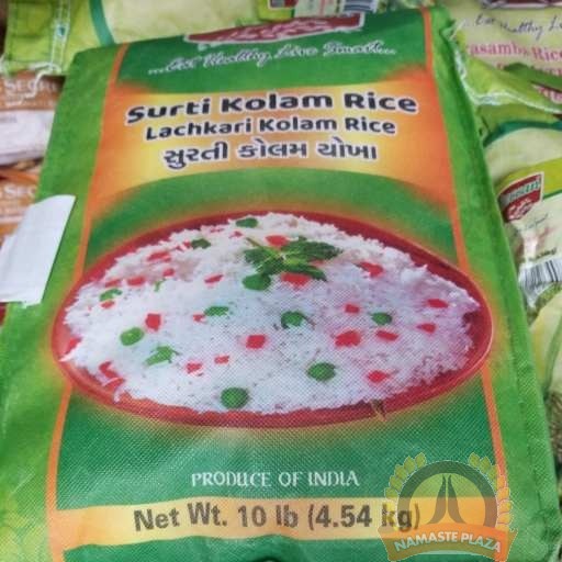 Deccan Surti Kolam Rice 4.54 KGs