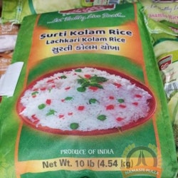 Deccan Surti Kolam Rice 4.54 KGs