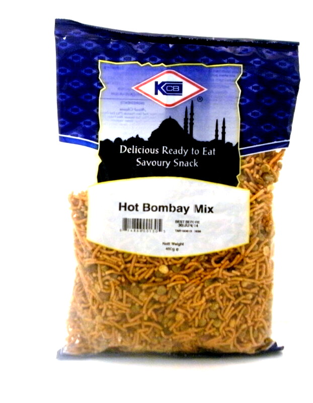KCB Hot Bombay Mix 400gms