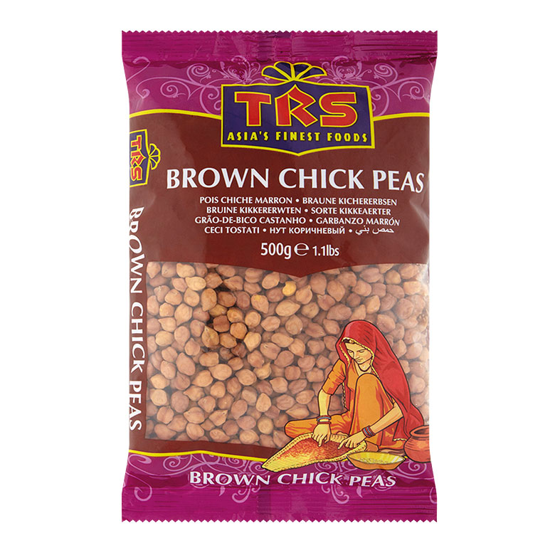 TRS Brown Chick Peas 1kg