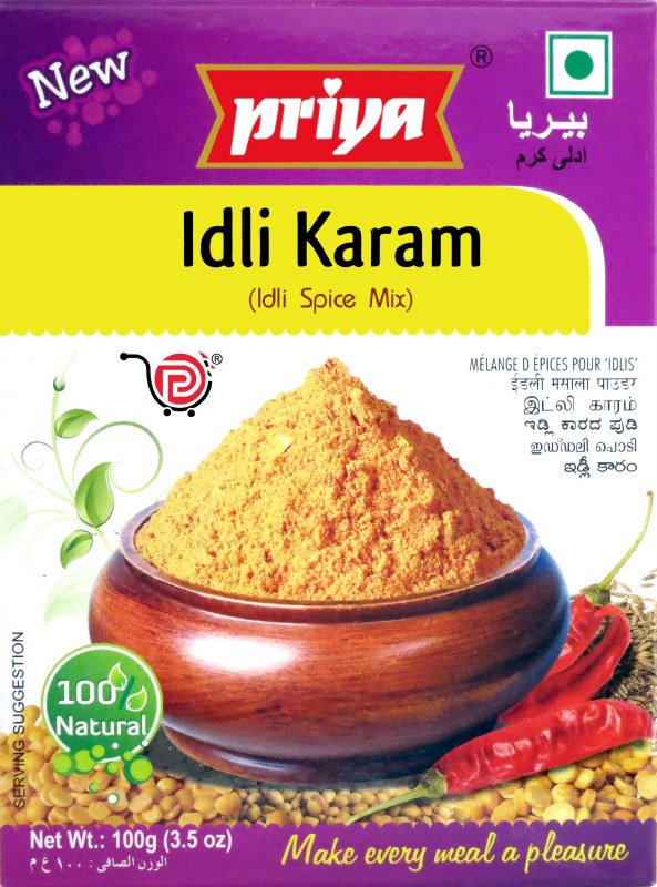Priya Idli Karam 100gms