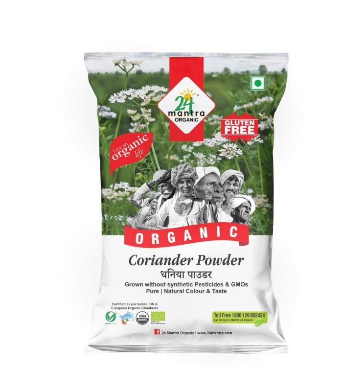 24 Mantra Organic Coriander Powder 100gms