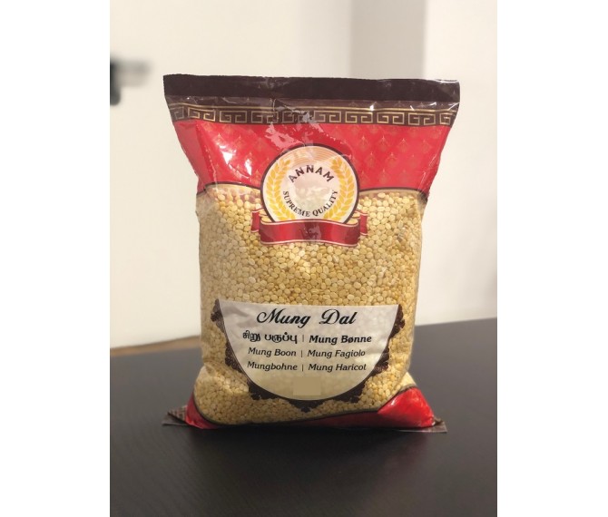 Annam Moong Dal Washed 2kg