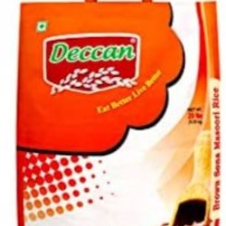Deccan Brown Sona Masoori Rice 9.08Kgs