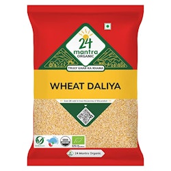 24 Mantra Organic Wheat Daliya 500gms