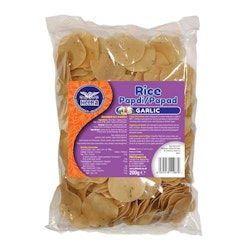 Heera Garlic Rice Papad 200gms