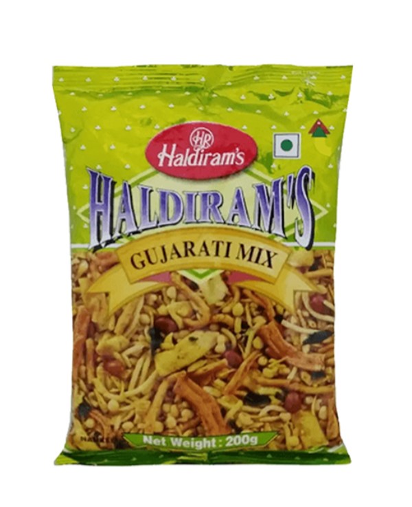 Haldiram Gujarati Mix 200Gms