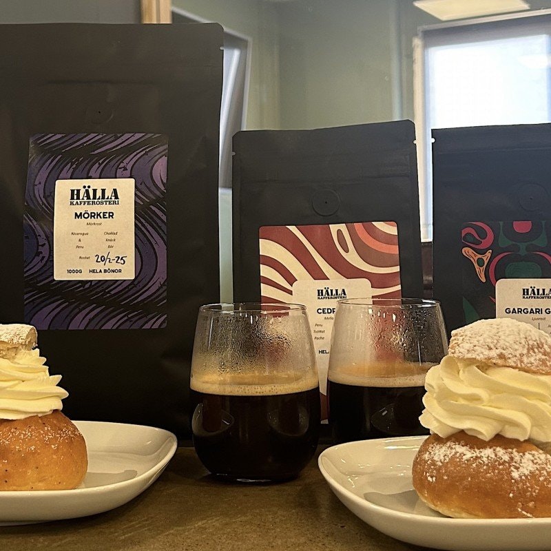 Vilket kaffe passar bäst till semlan? Kaj ger dig svaret!