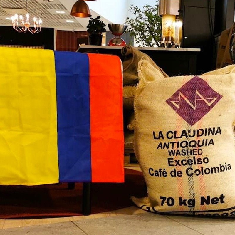 Kaffe från Colombia - Mer än en böna