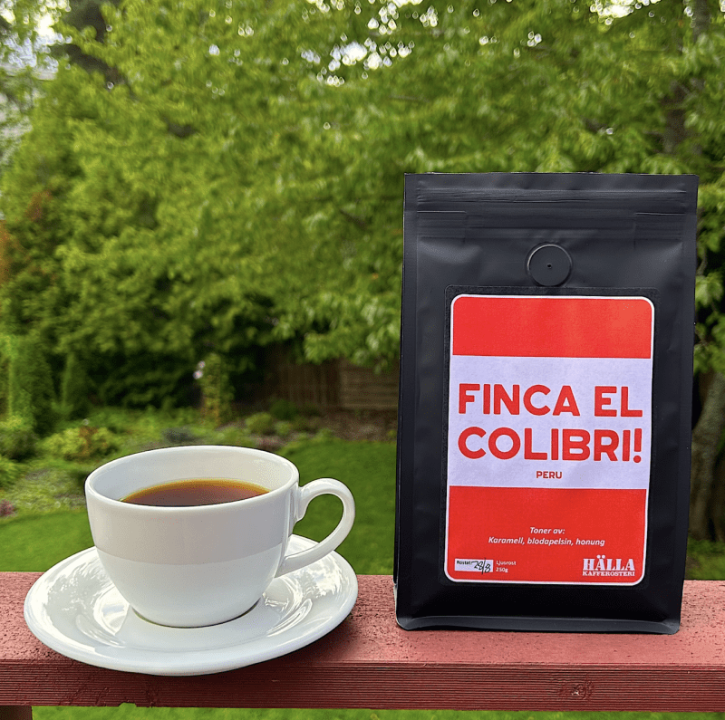 En liten bit historia räcker långt - Kaffe från Peru 2.0