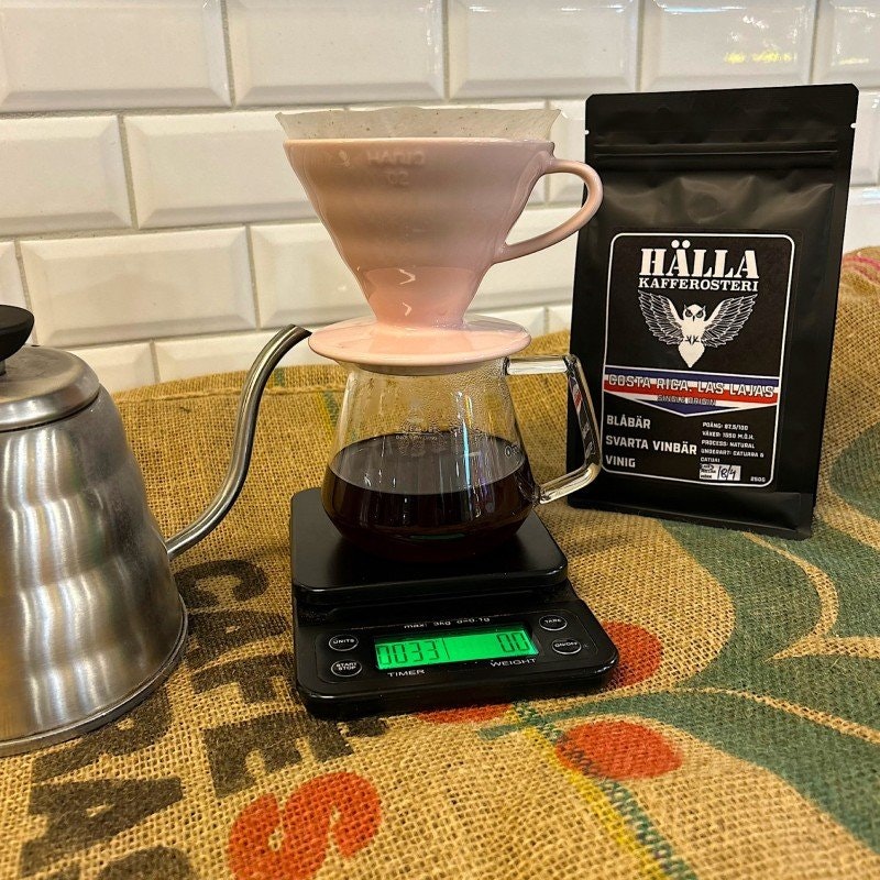 Att göra en kopp kaffe - Hur gör man en V60 Pour Over?