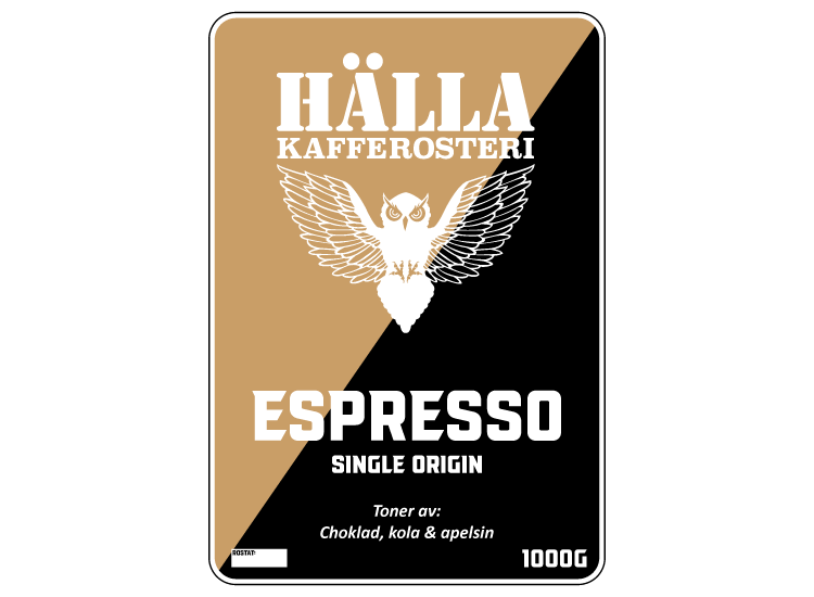 1000g - Espresso Single Origin