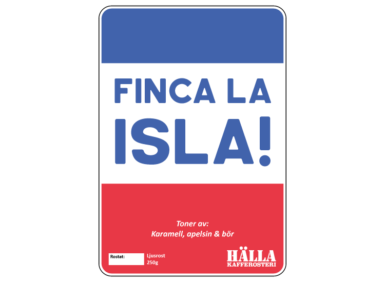 1000g - Finca La Isla - Ljusrost