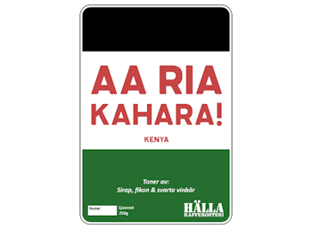 Kenya, AA Riakahara