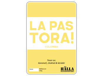 Single Origin - Colombia - La Pastora - Mellanrost