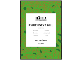 1000g - Burundi, Ryirengeye Hill - Mellanrost