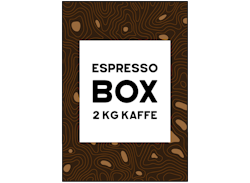 Espresso Box - 2kg kaffe