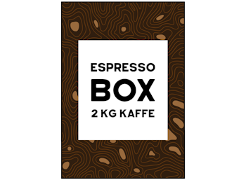 Espresso Box - 2kg coffee