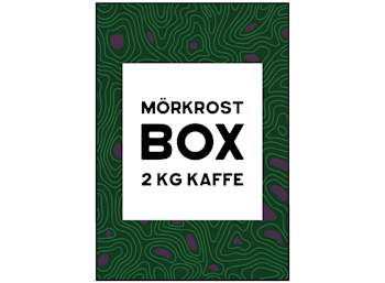 Dark Roast Box - 2kg Coffee