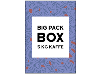 BIG PACK - 5kg Coffee