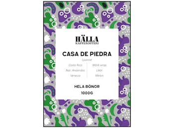 1000g - Casa De Piedra, Costa Rica - Ljusrost