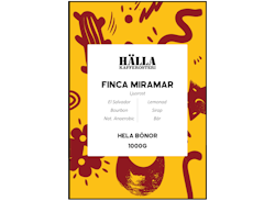 1000g - Finca Miramar, El Salvador - Ljusrost