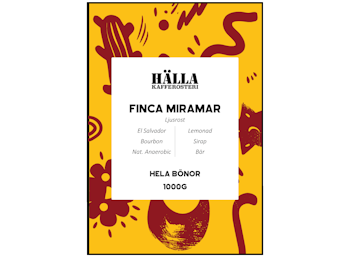 1000g - Finca Miramar, El Salvador - Ljusrost